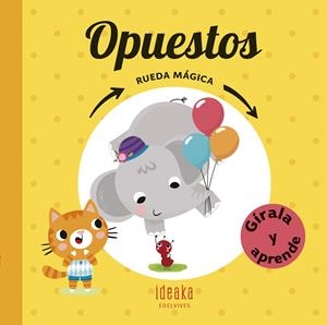 OPUESTOS | 9788414023396 | HANÁCKOVÁ, PAVLA | Galatea Llibres | Librería online de Reus, Tarragona | Comprar libros en catalán y castellano online