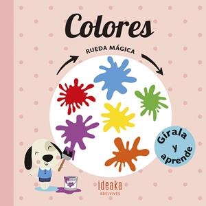 COLORES | 9788414023402 | HANÁCKOVÁ, PAVLA | Galatea Llibres | Librería online de Reus, Tarragona | Comprar libros en catalán y castellano online
