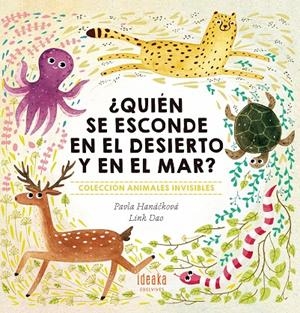 QUIEN SE ESCONDE EN EL DESIERTO Y EN EL MAR? | 9788414011980 | HANACKOVA, PAULA | Galatea Llibres | Librería online de Reus, Tarragona | Comprar libros en catalán y castellano online