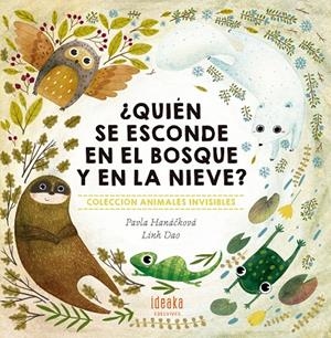 QUIÉN SE ESCONDE EN EL BOSQUE Y EN LA NIEVE? | 9788414011997 | HANÁCKOVÁ, PAVLA | Galatea Llibres | Librería online de Reus, Tarragona | Comprar libros en catalán y castellano online