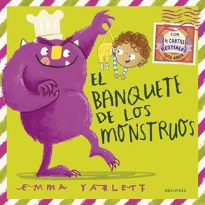 EL BANQUETE DE LOS MONSTRUOS | 9788414022993 | YARLETT, EMMA | Galatea Llibres | Llibreria online de Reus, Tarragona | Comprar llibres en català i castellà online
