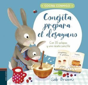 CONEJITA PREPARA EL DESAYUNO | 9788414023419 | SMITH, KATHRYN | Galatea Llibres | Llibreria online de Reus, Tarragona | Comprar llibres en català i castellà online