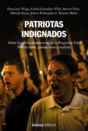 PATRIOTAS INDIGNADOS | 9788491817222 | VEIGA, FRANCISCO/GONZÁLEZ-VILLA, CARLOS/FORTI, STEVEN/SASSO, ALFREDO/PROKOPLJEVIC, JELENA/MOLES, RAM | Galatea Llibres | Llibreria online de Reus, Tarragona | Comprar llibres en català i castellà online