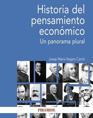 HISTORIA DEL PENSAMIENTO ECONÓMICO | 9788436841855 | VEGARA CARRIÓ, JOSEP MARÍA | Galatea Llibres | Librería online de Reus, Tarragona | Comprar libros en catalán y castellano online