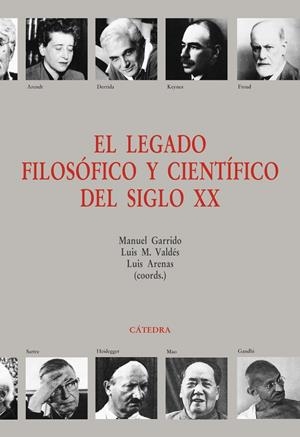 EL LEGADO FILOSÓFICO Y CIENTÍFICO DEL SIGLO XX | 9788437640488 | AUTORES VARIOS | Galatea Llibres | Llibreria online de Reus, Tarragona | Comprar llibres en català i castellà online