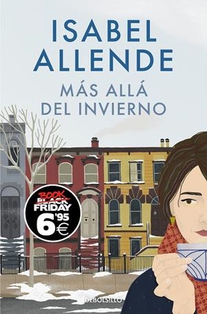 MÁS ALLÁ DEL INVIERNO | 9788466351324 | ALLENDE, ISABEL | Galatea Llibres | Llibreria online de Reus, Tarragona | Comprar llibres en català i castellà online