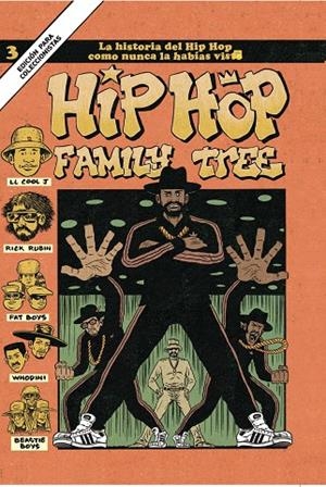 HIP HOP FAMILY TREE 3 | 9788412034615 | PISKOR, ED | Galatea Llibres | Librería online de Reus, Tarragona | Comprar libros en catalán y castellano online