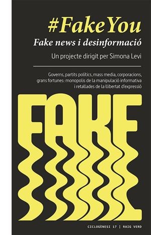 #FAKEYOU -CAT- | 9788417925055 | LEVI, SIMONA | Galatea Llibres | Librería online de Reus, Tarragona | Comprar libros en catalán y castellano online