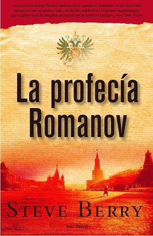 PROFECIA ROMANOV, LA | 9788432296604 | BERRY, STEVE | Galatea Llibres | Llibreria online de Reus, Tarragona | Comprar llibres en català i castellà online