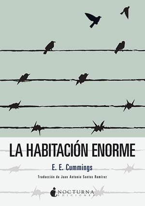 LA HABITACIÓN ENORME | 9788416858736 | CUMMINGS, EDWARD ESTLIN | Galatea Llibres | Librería online de Reus, Tarragona | Comprar libros en catalán y castellano online