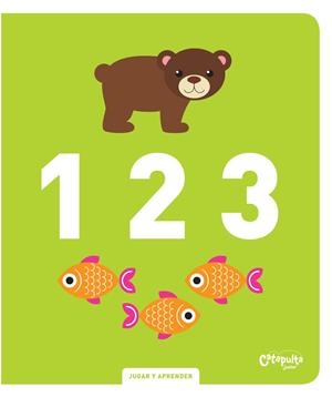 1 2 3 - JUGAR Y APRENDER | 9789876377928 | IMAGE BOOK | Galatea Llibres | Llibreria online de Reus, Tarragona | Comprar llibres en català i castellà online