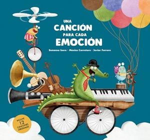 UNA CANCIÓN PARA CADA EMOCIÓN | 9788417673239 | ISERN, SUSANNA | Galatea Llibres | Llibreria online de Reus, Tarragona | Comprar llibres en català i castellà online