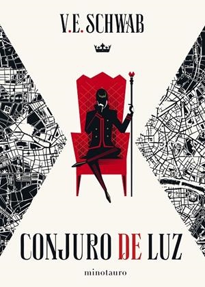 CONJURO DE LUZ.TRILOGÍA SOMBRAS DE MAGIA Nº3/3 | 9788445006030 | SCHWAB, V.E. | Galatea Llibres | Llibreria online de Reus, Tarragona | Comprar llibres en català i castellà online