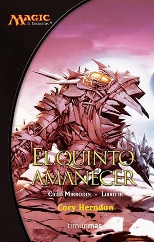 QUINTO AMANECER, EL | 9788448034498 | HERNDON, CORY | Galatea Llibres | Librería online de Reus, Tarragona | Comprar libros en catalán y castellano online