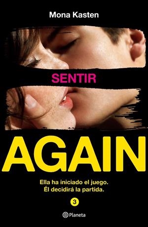 SENTIR. SERIE AGAIN 3 | 9788408216803 | KASTEN, MONA | Galatea Llibres | Llibreria online de Reus, Tarragona | Comprar llibres en català i castellà online