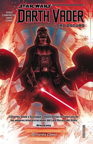 STAR WARS DARTH VADER LORD OSCURO HC (TOMO) Nº 1/4 | 9788491738770 | SOULE, CHARLES / CAMUNCOLI, GIUSEPPE | Galatea Llibres | Llibreria online de Reus, Tarragona | Comprar llibres en català i castellà online