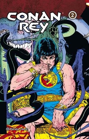 CONAN REY (INTEGRAL) Nº 2/4 | 9788491734673 | BUSCEMA, JOHN/MOENCH, DOUG | Galatea Llibres | Llibreria online de Reus, Tarragona | Comprar llibres en català i castellà online