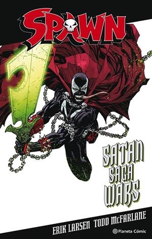 SPAWN. SATÁN SAGA WARS | 9788491730071 | MCFARLANE, TODD/LARSEN, ERIK | Galatea Llibres | Llibreria online de Reus, Tarragona | Comprar llibres en català i castellà online