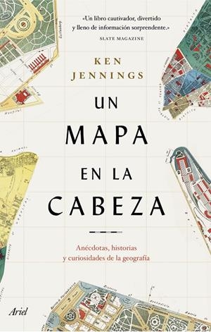 UN MAPA EN LA CABEZA | 9788434431485 | JENNINGS, KEN | Galatea Llibres | Librería online de Reus, Tarragona | Comprar libros en catalán y castellano online
