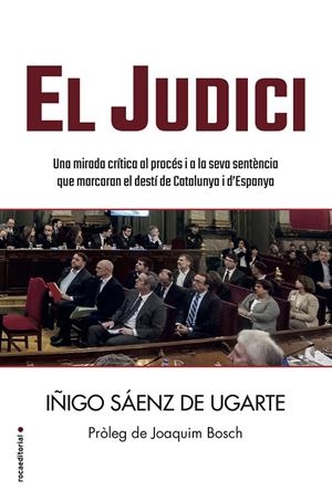 EL JUDICI | 9788418014079 | SÁENZ DE UGARTE, ÍÑIGO | Galatea Llibres | Llibreria online de Reus, Tarragona | Comprar llibres en català i castellà online