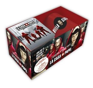 LA CASA DE PAPEL. TAZA BELLA CIAO | 9788417720452 | LAROUSSE EDITORIAL | Galatea Llibres | Llibreria online de Reus, Tarragona | Comprar llibres en català i castellà online