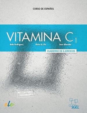 VITAMINA C1 EJERCICIOS | 9788497786027 | Galatea Llibres | Llibreria online de Reus, Tarragona | Comprar llibres en català i castellà online