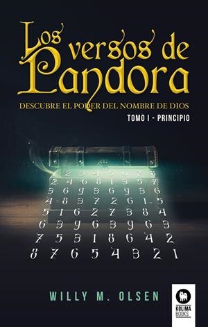 LOS VERSOS DE PANDORA 1 | 9788416994939 | OLSEN, WILY | Galatea Llibres | Librería online de Reus, Tarragona | Comprar libros en catalán y castellano online
