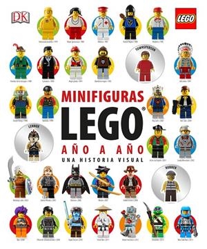 LEGO MINIFIGURAS AÑO A AÑO | 9780241238868 | AUTOR PROVISIONAL | Galatea Llibres | Llibreria online de Reus, Tarragona | Comprar llibres en català i castellà online