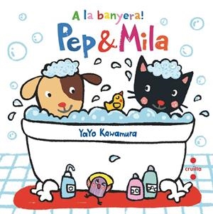PEP&MILA A LA BANYERA! | 9788466147446 | TELLECHEA, TERESA | Galatea Llibres | Librería online de Reus, Tarragona | Comprar libros en catalán y castellano online