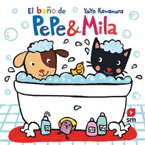 EL BAÑO DE PEPE & MILA | 9788413180496 | KAWAMURA, YAYO | Galatea Llibres | Librería online de Reus, Tarragona | Comprar libros en catalán y castellano online