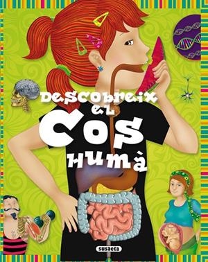 DESCOBREIX EL COS HUMÀ | 9788467737356 | ESTAYNO, GRISEL | Galatea Llibres | Llibreria online de Reus, Tarragona | Comprar llibres en català i castellà online
