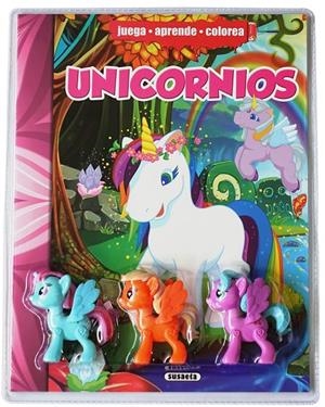 UNICORNIOS. JUEGA, APRENDE , COLOREA | 9788467770124 | Galatea Llibres | Librería online de Reus, Tarragona | Comprar libros en catalán y castellano online