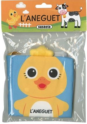 L'ANEGUET. LLIBRE DE ROBA AMB MOSSEGADOR | 9788467765168 | Galatea Llibres | Librería online de Reus, Tarragona | Comprar libros en catalán y castellano online