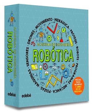 ACADEMIA DE INGENIERÍA. ROBÓTICA | 9788468340814 | VV. AA | Galatea Llibres | Llibreria online de Reus, Tarragona | Comprar llibres en català i castellà online