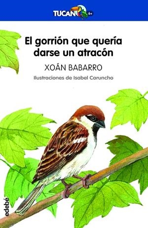 EL GORRIÓN QUE QUERÍA DARSE UN ATRACÓN | 9788468343730 | BABARRO, XOAN | Galatea Llibres | Librería online de Reus, Tarragona | Comprar libros en catalán y castellano online