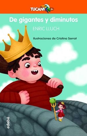 DE GIGANTES Y DIMINUTOS | 9788468345420 | LLUCH, ENRIC | Galatea Llibres | Llibreria online de Reus, Tarragona | Comprar llibres en català i castellà online