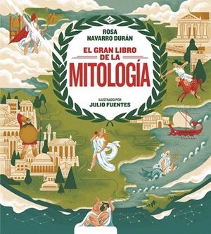 EL GRAN LIBRO DE LA MITOLOGÍA | 9788417922191 | NAVARRO, ROSA | Galatea Llibres | Librería online de Reus, Tarragona | Comprar libros en catalán y castellano online