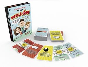 MILLÓN. EL JUEGO MÁS CRAZY (THE CRAZY HAACKS) | 9788417922269 | THE CRAZY HAACKS, | Galatea Llibres | Llibreria online de Reus, Tarragona | Comprar llibres en català i castellà online
