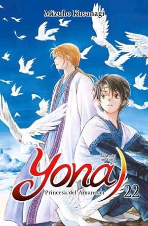 YONA 22 PRINCESA DEL AMANECER | 9788467938982 | KUSANAGI, MIZUHO | Galatea Llibres | Llibreria online de Reus, Tarragona | Comprar llibres en català i castellà online