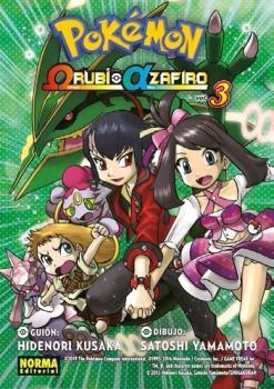 POKEMON 3. RUBI OMEGA ZAFIRO ALFA | 9788467937657 | KUSAKA, HIDENORI | Galatea Llibres | Llibreria online de Reus, Tarragona | Comprar llibres en català i castellà online