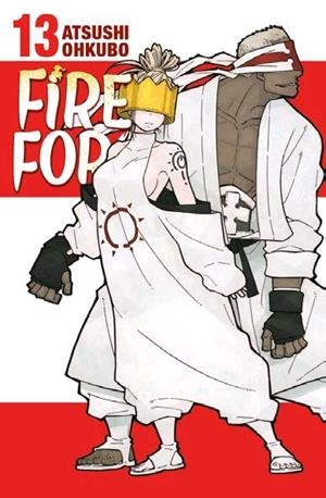 FIRE FORCE 13 | 9788467937244 | ATSUSHI OHKUBO | Galatea Llibres | Librería online de Reus, Tarragona | Comprar libros en catalán y castellano online