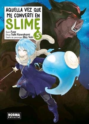 AQUELLA VEZ QUE ME CONVERTI EN SLIME 5 | 9788467936872 | FUSE- TAIKI KAWAKAMI | Galatea Llibres | Llibreria online de Reus, Tarragona | Comprar llibres en català i castellà online
