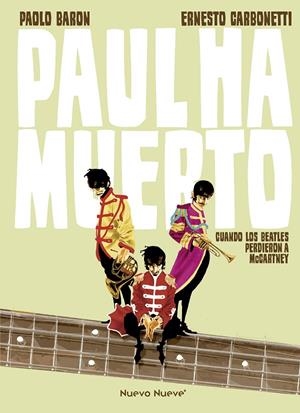 PAUL HA MUERTO | 9788417989040 | BARON, PAOLO/CARBONETTI, ERNESTO | Galatea Llibres | Librería online de Reus, Tarragona | Comprar libros en catalán y castellano online