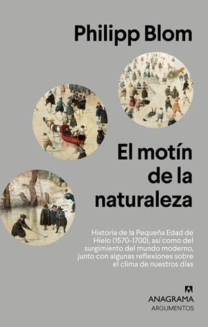 EL MOTÍN DE LA NATURALEZA | 9788433964458 | BLOM, PHILIPP | Galatea Llibres | Llibreria online de Reus, Tarragona | Comprar llibres en català i castellà online