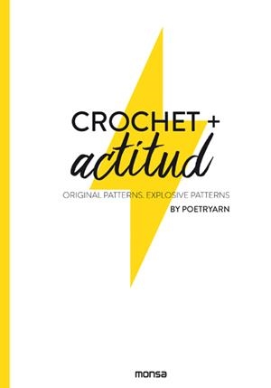 CROCHET + ACTITUD | 9788417557119 | Galatea Llibres | Llibreria online de Reus, Tarragona | Comprar llibres en català i castellà online
