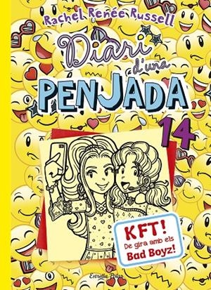 DIARI D'UNA PENJADA 14. KFT! DE GIRA AMB ELS BAD BOYZ! | 9788491379263 | RENEE RUSSELL, RACHEL | Galatea Llibres | Llibreria online de Reus, Tarragona | Comprar llibres en català i castellà online