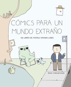 CÓMICS PARA UN MUNDO EXTRAÑO | 9788416670697 | REZA/FARAZMAND | Galatea Llibres | Llibreria online de Reus, Tarragona | Comprar llibres en català i castellà online