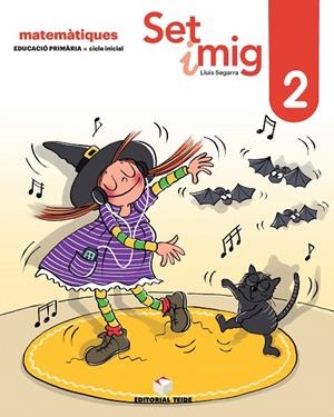 SET I MIG. QUADERN 02 (ED. 2019) | 9788430740024 | SEGARRA NEIRA, JOSEP LLUÍS | Galatea Llibres | Librería online de Reus, Tarragona | Comprar libros en catalán y castellano online