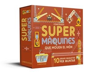 CONSTRUEIX SUPERMÀQUINES QUE MOUEN EL MÓN | 9788417720391 | Galatea Llibres | Llibreria online de Reus, Tarragona | Comprar llibres en català i castellà online