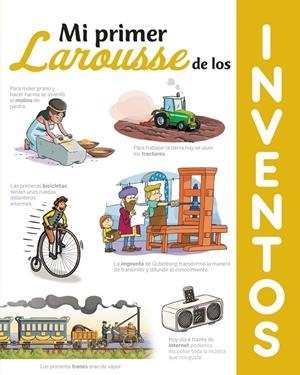 MI PRIMER LAROUSSE DE LOS INVENTOS | 9788417720612 | Galatea Llibres | Llibreria online de Reus, Tarragona | Comprar llibres en català i castellà online